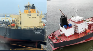 ನವ ಮಂಗಳೂರು ಬಂದರು ತಲುಪಿದ ಎರಡು ತೈಲ ಹಡಗುಗಳು