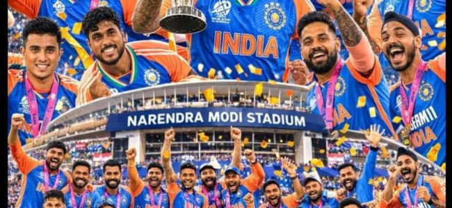 2026 T20 ವಿಶ್ವಕಪ್ ಭಾರತದ ಯಶೋಗಾಥೆ