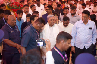 ಗತವೈಭವ ನಟನ  ರಿಸೆಪ್ಶನ್  ವಿಐಪಿಗಳು ಭಾಗಿ…..