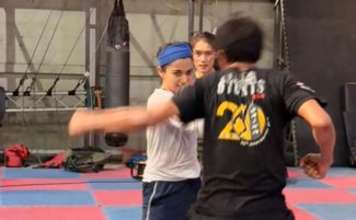 ಬ್ಯಾಂಕಾಕಲ್ಲಿ  ಹೊಸ ಸಿನಿಮಾಗಾಗಿ ರಶ್ಮಿಕಾ ಮಂದಣ್ಣ ತಯಾರಿ…