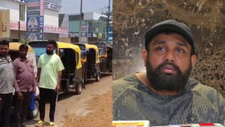 500 ಆಟೋಗಳಿಗೆ ಗ್ಯಾಸ್ ತುಂಬಿಸಿಕೊಟ್ಟ ‘ಕೆ.ಡಿ’ ನಾಯಕ ಧ್ರುವ