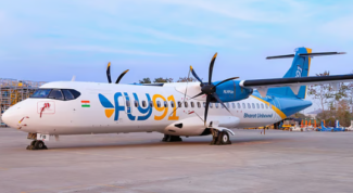 ತಾಂತ್ರಿಕ ದೋಷ: 3 ಗಂಟೆಗಳ ಕಾಲ ಆಗಸದಲ್ಲೇ ಸುತ್ತಾಡಿದ FLY91