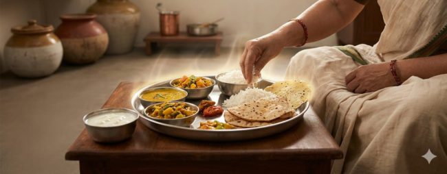 ಊಟದ ತಟ್ಟೆಯಲ್ಲಿ ಎಂಜಲು ಬಿಡಬಾರದು