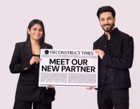 ಅನಿರುದ್ಧ್ ರವಿಚಂದರ್ ಡಿ ಕನ್ಸ್ ಸ್ಟ್ರಕ್ಟ್ ಬ್ರಾಂಡ್ ಪಾರ್ಟ್ನರ್