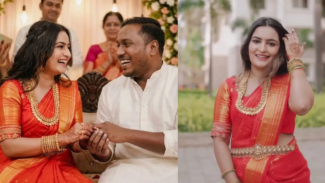 ಗಿಚ್ಚಿ-ಗಿಲಿಗಿಲಿ ನಟ ಪ್ರಶಾಂತ್ ಗೌಡ ಎಂಗೇಜ್ ಮೆಂಟ್