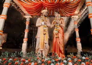 ದಾಂಪತ್ಯ ಜೀವನಕ್ಕೆ ಕಾಲಿಟ್ಟ ಪುಷ್ಪವತಿ! ನಿಮಿಕಾ ರತ್ನಾಕರ್ ಮದುವೆ ಫೋಟೋಗಳು..