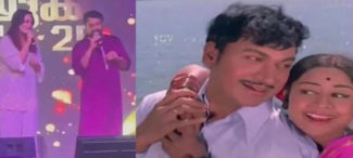 ಅಮೆರಿಕದಲ್ಲಿ ಕನ್ನಡ ಗೀತೆ…ಅಣ್ಣಾವ್ರ ಹಾಡು ಹಾಡಿ ಮನಗೆದ್ದ ಮಾಲಿವುಡ್ ಸೂಪರ್ ಸ್ಟಾರ್!