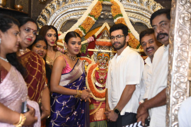  *ಬಂಡೆ ಮಹಾಕಾಳಿ ದೇವಸ್ಥಾನದಲ್ಲಿ ಆರಂಭವಾಯಿತು ದಿಗಂತ್ ಅಭಿನಯದ “ರುದ್ರ ಕಾಲ”……