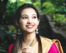 ಯುವ ಸಾಧಕಿ ಗಾನಕೋಗಿಲೆ ಸಾಧ್ವಿನಿ ಕೊಪ್ಪ