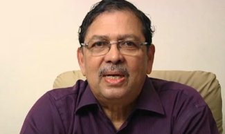 ವೇದಿಕೆ ಮೇಲೆಯೇ ಕುಸಿದು ಬಿದ್ದ ನಿವೃತ್ತ ನ್ಯಾಯಮೂರ್ತಿ ಸಂತೋಷ್​ ಹೆಗ್ಡೆ