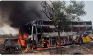 ಭೀಕರ ಅಪಘಾತ