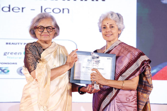 ಪಬ್ಲಿಕ್‌ ಹೆಲ್ತ್ ಹಾಗೂ ಸೈಂಟಿಫಿಕ್‌ ರಿಸರ್ಚ್‌ ಕ್ಷೇತ್ರದಲ್ಲಿ ಉತ್ಕೃಷ್ಟ ಸೇವಾಕಾರ್ಯನೇಶನ್‌ ಬಿಲ್ಡರ್‌ ಐಕಾನ್‌ ಅವಾರ್ಡ್