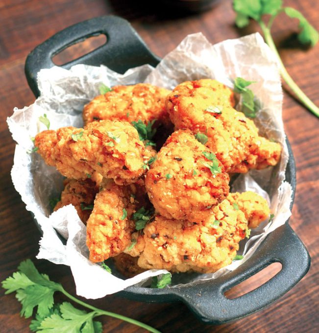 Urad-pakoda