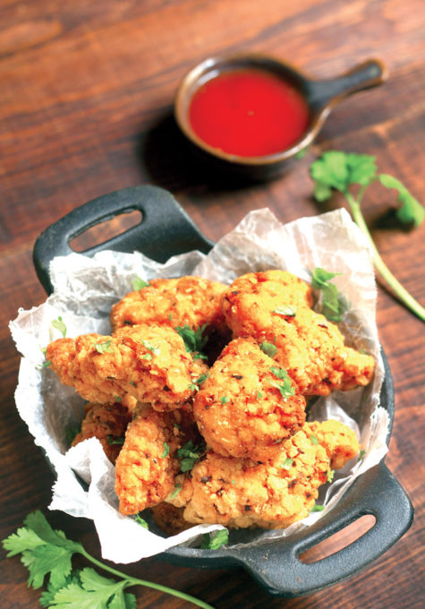 Urad-pakoda