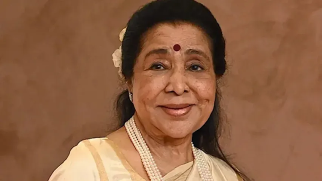 ಖ್ಯಾತ ಹಿನ್ನೆಲೆ ಗಾಯಕಿ ಆಶಾ ಭೋಸ್ಲೆ ನಿಧನ!