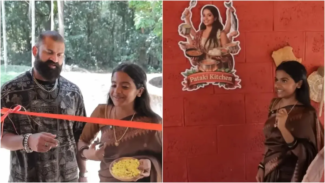 ‘ಪಟಾಕಿ ಕಿಚನ್’ ಆರಂಭಿಸಿದ ರಕ್ಷಿತಾ ಶೆಟ್ಟಿ: ಉದ್ಘಾಟಿಸಿ ಶುಭ ಹಾರೈಸಿದ ರಘು