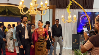 ಕೊಡಗಿನಲ್ಲಿ ರಶ್ಮಿಕಾ – ವಿಜಯ್‌ ಡಿನ್ನರ್‌ ಪಾರ್ಟಿ – ಅಳಿಯನಿಗೆ ಕೊಡವ ಶೈಲಿಯ ಭರ್ಜರಿ ಆತಿಥ್ಯ!