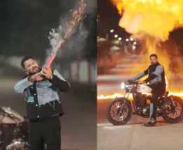 ಪೆಟ್ರೋಲ್ ಬಾಂಬ್ ಸ್ಫೋಟಿಸಿ ರೀಲ್ಸ್..ರಜತ್ ನಿಂದ ಮತ್ತೆ ಪುಂಡಾಟ..!