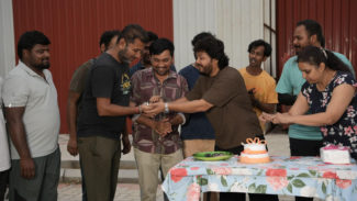 *ಗೋಲ್ಡನ್ ಸ್ಟಾರ್ ಗಣೇಶ್ ಅವರ 20 ವರ್ಷಗಳ ಸಿನಿ ಪಯಣಕ್ಕೆ ‘ಪಿನಾಕ’ ಸೆಟ್‌ನಲ್ಲಿ ಸೆಲೆಬ್ರೇಶನ್….