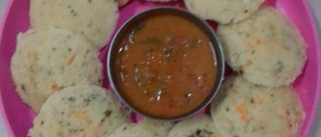 ಹೆಸರುಬೇಳೆ ಇಡ್ಲಿ