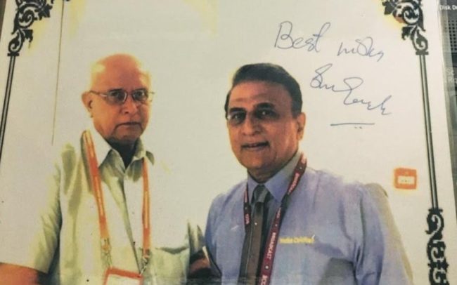 ಎಚ್.ಆರ್.ಗೋಪಾಲಕೃಷ್ಣ ಕ್ರಿಕೆಟ್ ಸಂಖ್ಯಾಶಾಸ್ತ್ರಜ್ಞ