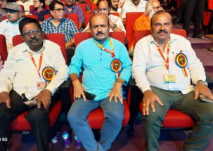 ಹೈದರಾಬಾದಿನಲ್ಲಿ ಕನ್ನಡ ನಿರ್ದೇಶಕರ ಸಂಘದ ಅಧ್ಯಕ್ಷರು ಮತ್ತು ಪದಾಧಿಕಾರಿಗಳಿಗೆ ಸನ್ಮಾನ.