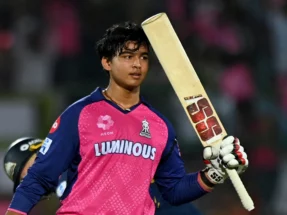 ವೈಭವ್ ಸೂರ್ಯವಂಶಿ ಎಂಬ ಎಳೆ ಮಿಂಚು!!!!!!