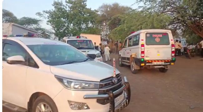 ಭೀಮಾ ತೀರದಲ್ಲಿ ಮತ್ತೆ ಹರಿದ ನೆತ್ತರು; ಆರು ಜನರ ಭೀಕರ ಹತ್ಯೆ