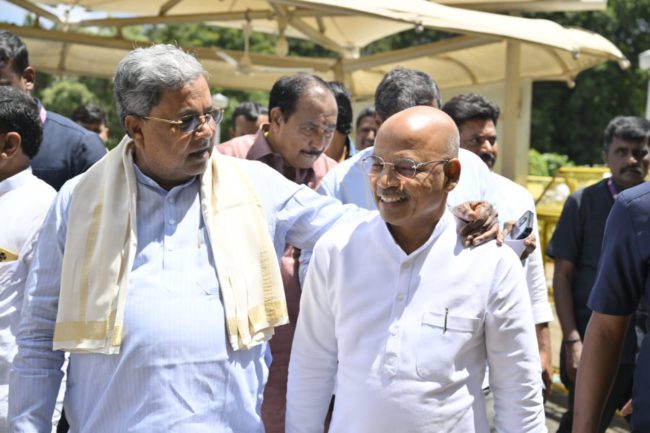 ಕಾಂಗ್ರೆಸ್​ ನುಡಿದಂತೆ ನಡೆದಿದೆ: ಶರಣಪ್ರಕಾಶ್​ ಪಾಟೀಲ್​