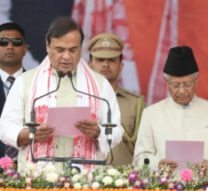 ಅಸ್ಸಾಂ ಮುಖ್ಯಮಂತ್ರಿಯಾಗಿ ಹಿಮಂತ ಬಿಸ್ವಾ ಶರ್ಮಾ
