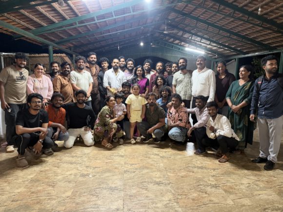 ಪೃಥ್ವಿ‌ಅಂಬಾರ್ ಚೊಚ್ಚಲ ನಿರ್ದೇಶನದ ಬುಲ್ ಡಾಗ್ ಚಿತ್ರೀಕರಣ ಪೂರ್ಣ