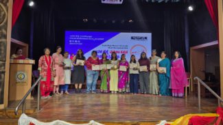 ಅವಳ ಹೆಜ್ಜೆ ಮಹಿಳಾ ಕನ್ನಡ ಕಿರುಚಿತ್ರೋತ್ಸವದ ಎರಡನೇ ಆವೃತ್ತಿಯಲ್ಲಿ  ₹1 ಲಕ್ಷ ನಗದು ಬಹುಮಾನ ಗೆದ್ದ  ಸುಪ್ರಿಯಾ ಶಂಕರ ನಿಪ್ಪಾಣಿ ಅವರ “ರೊಟ್ಟಿ”