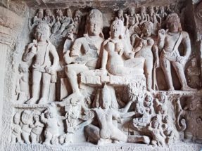 ಅಜಂತಾ ಎಲ್ಲೋರಾ ಚಿತ್ತಾರ ಶಿಲೆಯಲ್ಲಿ…..