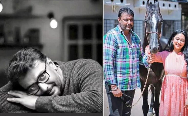 ಜೈಲಿನಲ್ಲಿ ಕುಟುಂಬ ಭೇಟಿಯಾದ ನಟ ದರ್ಶನ್: ಪತ್ನಿ, ಮಗನಿಗೆ ಧೈರ್ಯ ಹೇಳಿದ ನಟ
