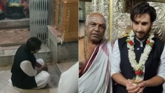 ಚಾಮುಂಡೇಶ್ವರಿಗೆ ಕ್ಷಮೆಯಾಚಿಸಿದ ರಣವೀರ್ ಸಿಂಗ್