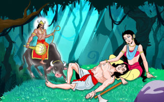 ಸತ್ಯವಾನ್_ಸಾವಿತ್ರಿಕಥೆ