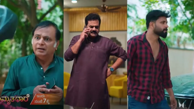 serial story: ಶಕುನಿ ಮಾವನನ್ನು ಅಟ್ಟಾಡಿಸಿಕೊಂಡು ಹೋದ ಕೆಡಿ ಜೈದೇವ್‌!
