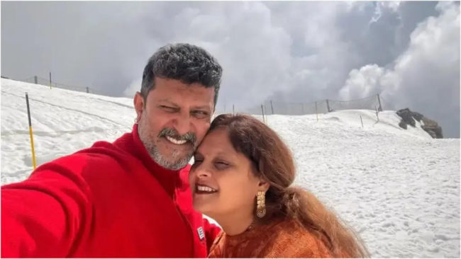 ‘ಮತ್ತೆ ನೋಡುವವರೆಗೂ ಶಾಂತಿ ಇಲ್ಲ’: ಪತಿ ದಿಲೀಪ್ ರಾಜ್ ನೆನೆದು ಶ್ರೀವಿದ್ಯಾ ಭಾವುಕ ಪೋಸ್ಟ್