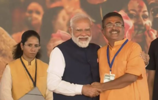 ಪಶ್ಚಿಮ ಬಂಗಾಳ ಜನರಿಗೆ ಮೋದಿ ಧನ್ಯವಾದ