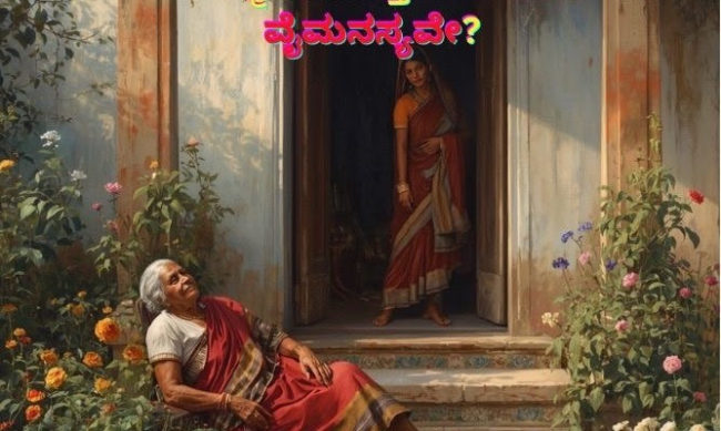 ಅಮ್ಮಾ ಸಾಯುತ್ತಿರುವಾಗಲೂ ವೈಮನಸ್ಯವೇ?