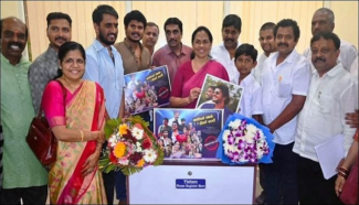 ‘ಜನರಿಂದ ನಾನು ಮೇಲೆ ಬಂದೆ’ಚಿತ್ರದ ‘ತಾಯಿ ಹಾಡು’ ಬಿಡುಗಡೆ
