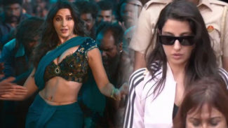 KD MOVIE SONG ವಿವಾದ – ಕ್ಷಮೆಯಾಚಿಸಿದ ನಟಿ ನೋರಾ ಫತೇಹಿ!