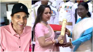 ಧರ್ಮೇಂದ್ರ ಸೇರಿ 66 ಸಾಧಕರಿಗೆ ಪದ್ಮ ಪ್ರಶಸ್ತಿ..! ರಾಷ್ಟ್ರಪತಿ ಮುರ್ಮು ಸನ್ಮಾನ