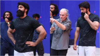 ‘ರಾಮಾಯಣ’ ಸೆಟ್‌ನಲ್ಲಿ ರಾವಣನಾಗಿ ಯಶ್ ರೌದ್ರಾವತಾರ ; ಶಿವಧನುಸ್ಸು ಸೀನ್‌ಗೆ ಮುಂಬೈನಲ್ಲಿ ಭಾರಿ ಸಿದ್ಧತೆ!