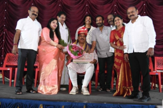 ಸರ್ಕಾರಿ ನ್ಯಾಯಬೆಲೆ ಅಂಗಡಿ ಸಿನಿಮಾದ ಕ್ಯಾರೆಕ್ಟರ್ ಟೀಸರ್ ಅನಾವರಣ, ಯಲಹಂಕ ಶಾಸಕ ಎಸ್.ಆರ್. ವಿಶ್ವನಾಥ್ ಶುಭ ಹಾರೈಕೆ
