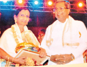 ಪ್ರತಿಭಾವಂತ ಜಾನಪದ ಕಲಾವಿದೆ ಚೂಡಾಮಣಿ ರಾಮಚಂದ್ರ