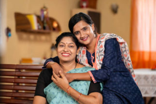 ಅಮೃತದಿಂದ ಬರೆದ ಪದ “ಅಮ್ಮ” 