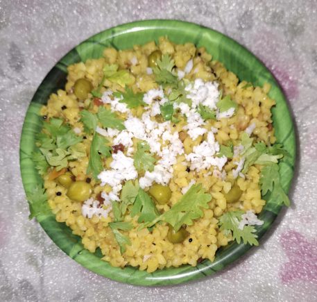 ಮ್ಯಾಂಗೋ ಡಾಲಿಯಾ ಉಪ್ಮಾ