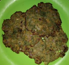 ಸಬ್ಬಸಿಗೆ ಸೊಪ್ಪಿನ ರೊಟ್ಟಿ