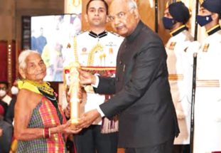 ವಿಶ್ವಕೋಶ ಎಂದೇ ಪ್ರಸಿದ್ಧಿ ಪಡೆದ ತುಳಸಿಗೌಡ